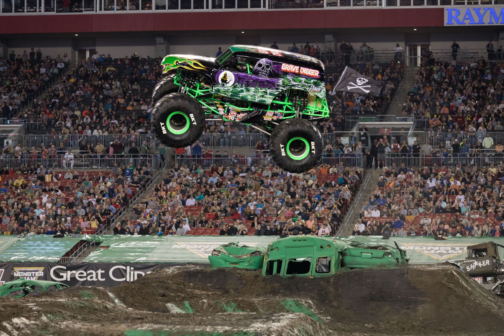 Monster Jam returns to Louisville at Freedom Hall in March
